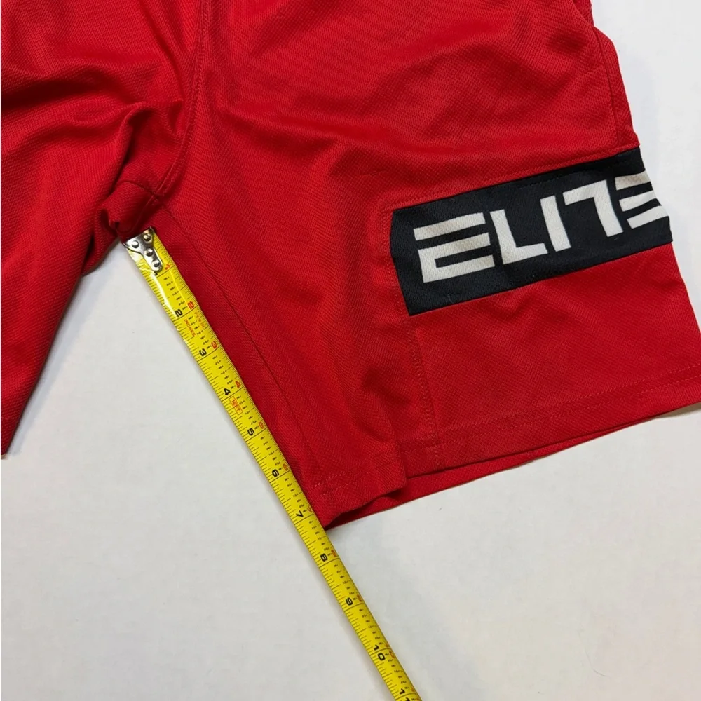 Nike Elite Kid’s Large Red Athletic Basketball Shorts